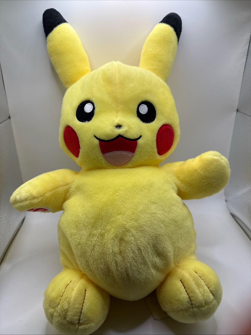 Build A Bear Pokémon Pikachu Plush Stuffed Animal Yellow Nintendo Doll Toy 2021